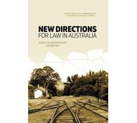 Ron Levy New Directions for Law in Australia (Tascabile)