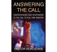 Ron Lewis Answering the Call (Tascabile) Answering the Call