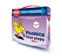 Ron Lieser Ron Lie Step into Reading Set 3 Phonics First Steps Box (Tascabile)