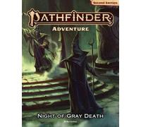 Ron Lundeen Pathfinder Adventure: Night of the Gray Death (P2) (Tascabile)