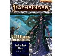 Ron Lundeen Pathfinder Adventure Path: Broken Tusk Moon (Quest for t (Tascabile)
