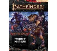 Ron Lundeen Pathfinder Adventure Path: Tomorrow Must Burn (Age of As (Tascabile)