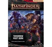 Ron Lundeen Pathfinder Adventure Path: Tomorrow Must Burn (Tascabile)