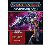 Ron Lundeen Starfinder Adventure Path: Masters of Time and Space (Dr (Tascabile)