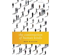 Ron Mallon The Construction of Human Kinds (Tascabile)