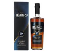 Ron Malteco 10 Años Reserva Añeja 40% Vol. 0,7l in confezione regalo