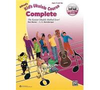 Ron Manus L C Harnsber Alfred's Kid's Ukulele Course Compl (Mixed Media Product)