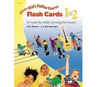 Ron Manus L C Harnsberger Alfred's Kid's Guitar Course Flash Cards 1 & 2 (00)