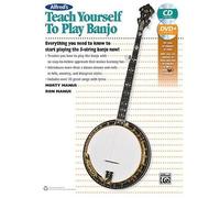 Ron Manus Morty Manu Alfred's Teach Yourself to Play Banj (Mixed Media Product)