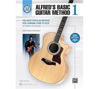 Ron Manus Morty Manus Alfred's Basic Guitar Method 1 (3rd Edition) (Tascabile)