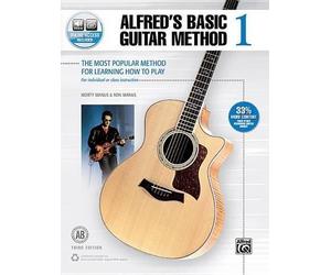 Ron Manus Morty Manus Alfred's Basic Guitar Method 1 (Third Edition) (Tascabile)