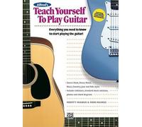 Ron Manus Morty Manus Alfred's Teach Yourself to Play Guitar (Tascabile)