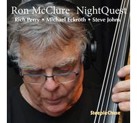 Ron McClure NightQuest (CD) Album (Jewel Case)
