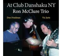 Ron McClure Trio Live at Club Danshaku NY (CD) Album