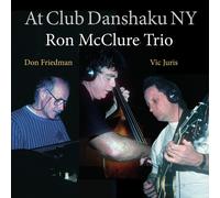 Ron McClure Trio Live at Club Danshaku NY (CD) Album