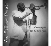 Ron McCurdy Once Again for the First Time (CD)
