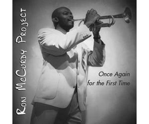 Ron McCurdy Once Again for the First Time (CD)