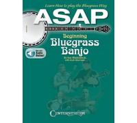 Ron Middlebrook Dick Sheridan ASAP Beginning Bluegrass Banjo (Tascabile)