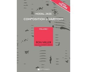 RON MILLER - MODAL JAZZ COMPOSITION & HARMONY EDIZIONE ITALIANA