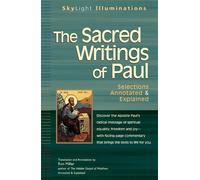 Ron Miller The Sacred Writings of Paul (Copertina rigida) SkyLight Illuminations