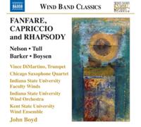 Ron Nelson Fanfare, Capriccio and Rhapsody (CD) Album