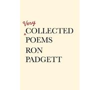 Ron Padgett Very Collected Poems (Tascabile)