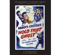 Ron Palumbo Hold That Ghost (Tascabile)
