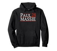 Ron Paul Thomas Massie Elezione 2028 Felpa con Cappuccio