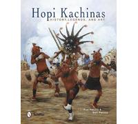 Ron Pecina Hopi Kachinas (Copertina rigida)
