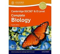 Ron Pickering – Cambridge IGCSE & O Level Complete Biology – Libro studente, con espansione online