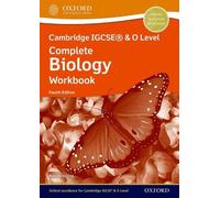 Ron Pickering – Cambridge IGCSE & O Level Complete Biology – Workbook – Tascabile