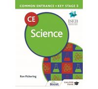 Ron Pickering Common Entrance 13+ Science for ISEB CE and KS3 (Tascabile)