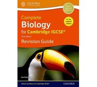 Ron Pickering Complete Biology for Cambridge IGCSE® Revision Guide (Tascabile)