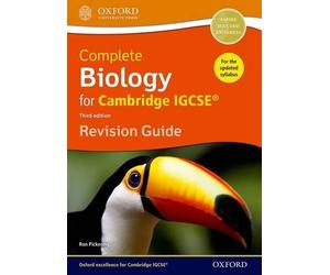 Ron Pickering Complete Biology for Cambridge IGCSE® Revision Guide (Tascabile)