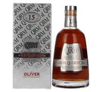 Ron Quorhum 15 Años Solera 40,00% 0,70 Liter