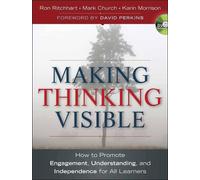 Ron Ritchhart Karin Morrison Mark Church Making Thinking Visible (Tascabile)