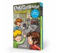 Ron Roy A to Z Mysteries Boxed Set Collection #1 (Books A, B, C, & D (Tascabile)
