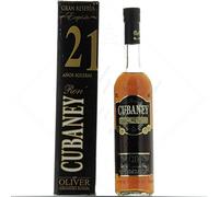 Rum Cubaney Exquisito invecchiato a 21 anni 38% vol. 0,70l