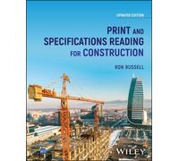 Ron Russell Print and Specifications Reading for Construction (Copertina rigida)