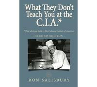 Ron Salisbury What They Don't Teach You at the C.I.A. (Tascabile)