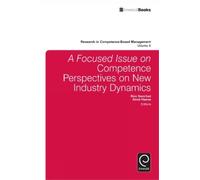 Ron Sanchez A focussed Issue on Competence Perspectives on Ne (Copertina rigida)