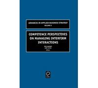 Ron Sanchez Competence Perspectives on Managing Interfirm Int (Copertina rigida)