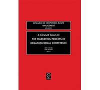 Ron Sanchez Focused Issue on The Marketing Process in Organiz (Copertina rigida)