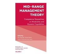 Ron Sanchez Mid-Range Management Theory (Copertina rigida)