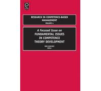 Ron Sanchez Research in Competence-Based Management (Copertina rigida)