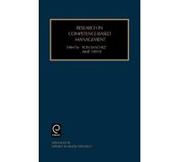 Ron Sanchez Research in Competence-based Management (Copertina rigida)