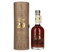 Santiago de Cuba Extra Anejo 20 YO Rum 40% vol. 0,70l