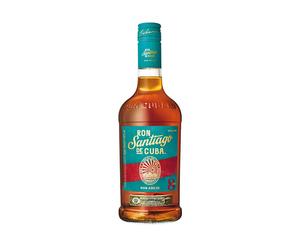 RON SANTIAGO DE CUBA RUM ANEJO 8 ANNI 70 CL 33252