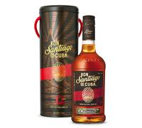 RON SANTIAGO EXTRA AÑEJO 12 anni 70cl - 40% In tubo metallico da regalo