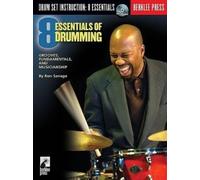 Ron Savage Eight Essentials of Drumming (Mixed Media Product)